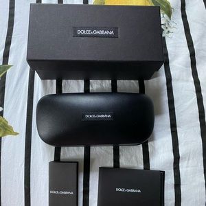 DOLCE & GABBANA sunglass case
